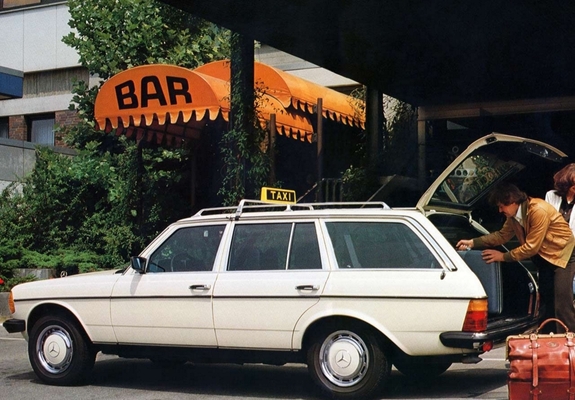 Mercedes-Benz E-Klasse Estate Taxi (S123) 1978–86 wallpapers