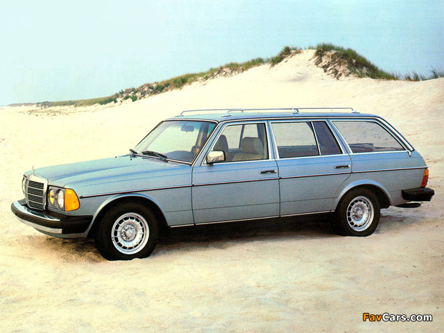 Mercedes-Benz 300 TD Turbodiesel US-spec (S123) 1980–86 wallpapers (640 x 480)