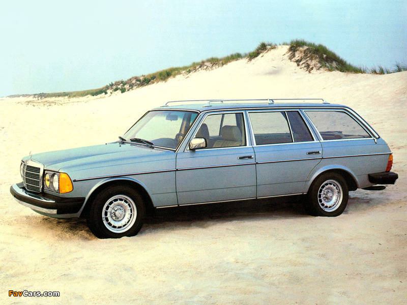 Mercedes-Benz 300 TD Turbodiesel US-spec (S123) 1980–86 wallpapers (800 x 600)