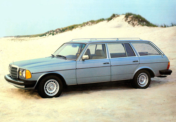 Mercedes-Benz 300 TD Turbodiesel US-spec (S123) 1980–86 wallpapers