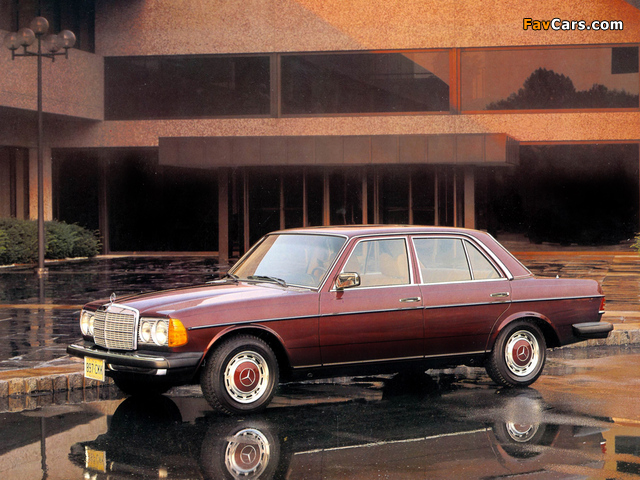 Mercedes-Benz 300 D Turbodiesel (W123) 1981–85 wallpapers (640 x 480)