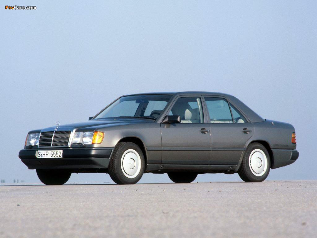 Mercedes-Benz 300 D (W124) 1985–93 wallpapers (1024 x 768)