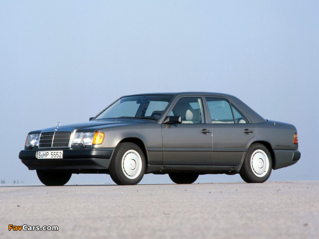 Mercedes-Benz 300 D (W124) 1985–93 wallpapers (640 x 480)