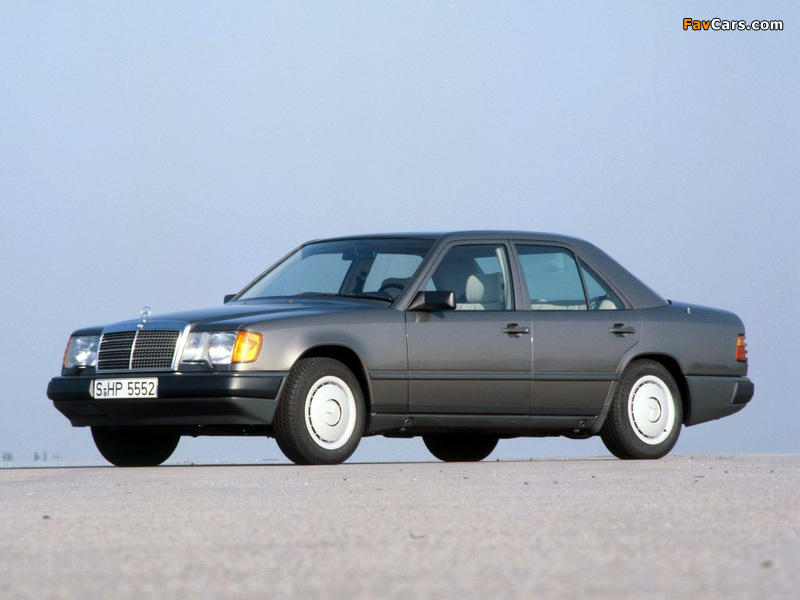 Mercedes-Benz 300 D (W124) 1985–93 wallpapers (800 x 600)