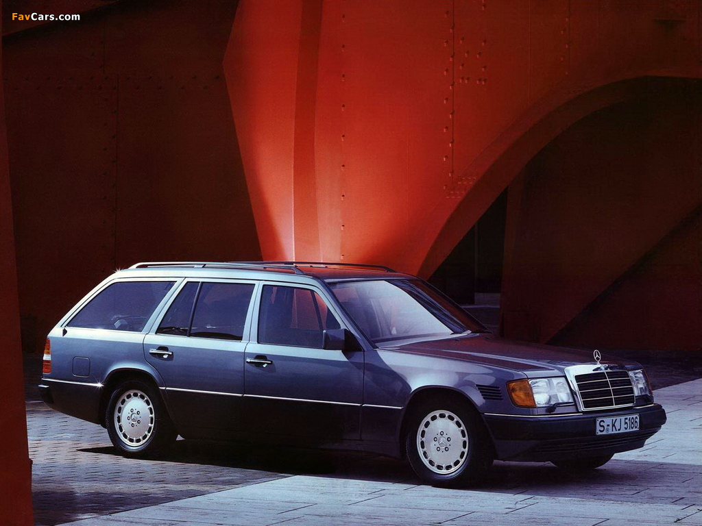 Mercedes-Benz 300 TE (S124) 1986–92 wallpapers (1024 x 768)