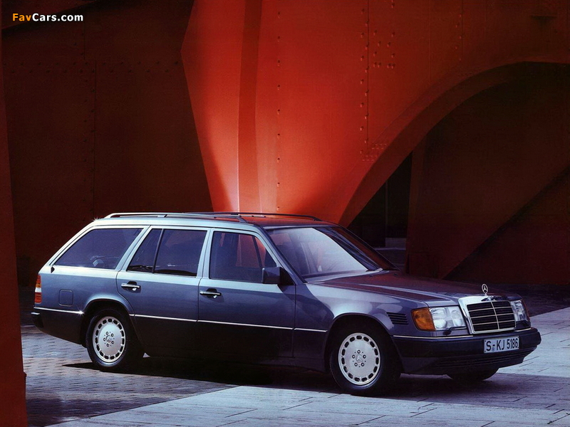 Mercedes-Benz 300 TE (S124) 1986–92 wallpapers (800 x 600)