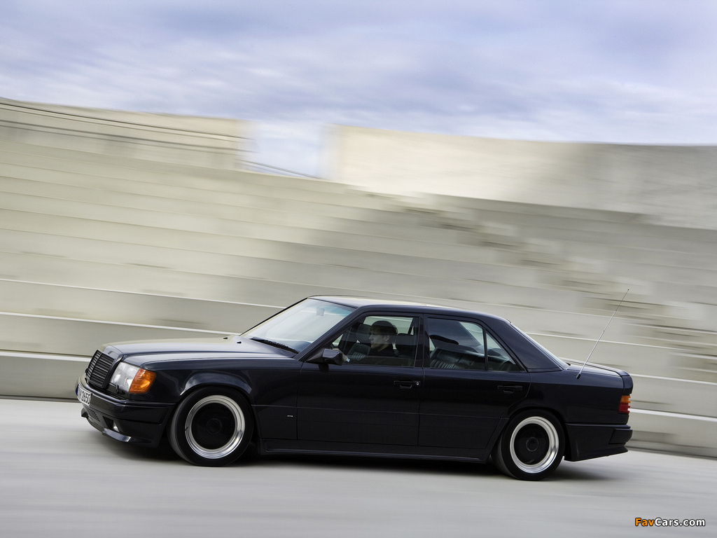 AMG 300 E 6.0 Hammer (W124) 1988–91 wallpapers (1024 x 768)