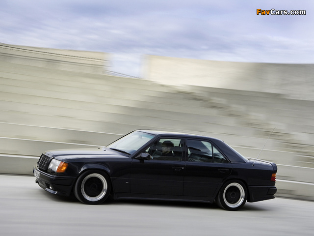 AMG 300 E 6.0 Hammer (W124) 1988–91 wallpapers (640 x 480)