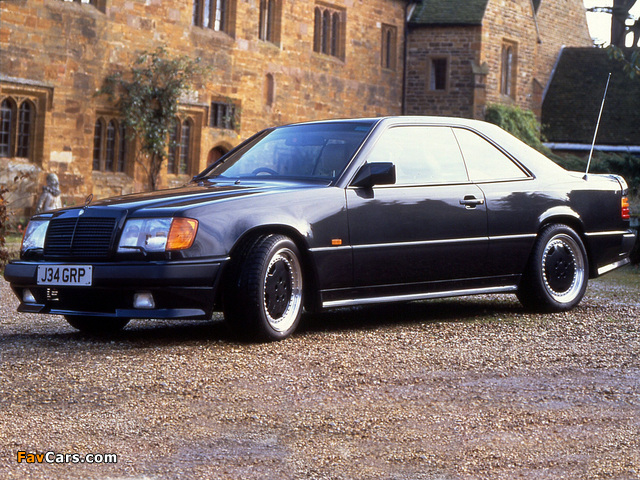 AMG 300 CE UK-spec (C124) 1988–91 wallpapers (640 x 480)