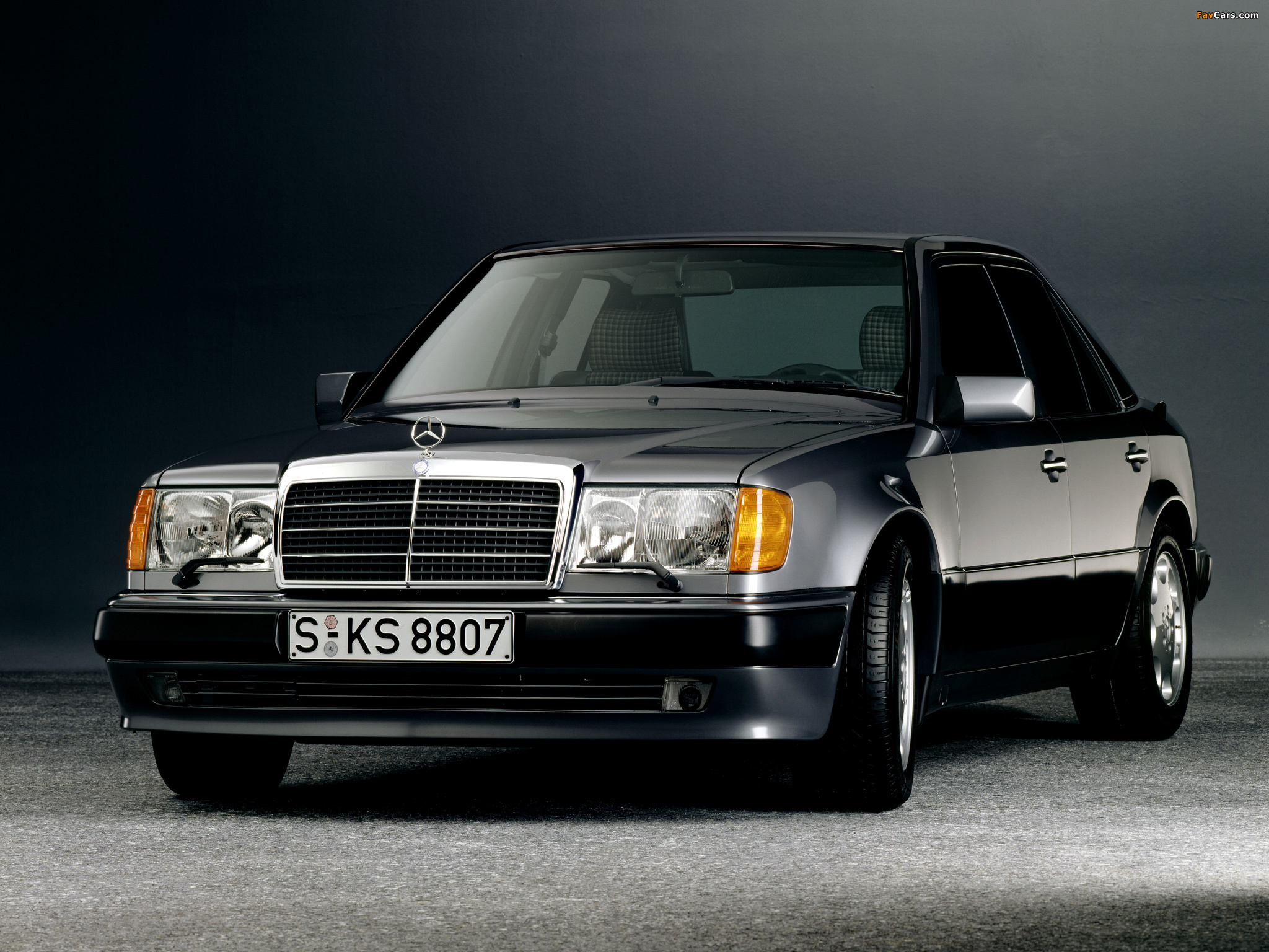 Mercedes-Benz 500 E (W124) 1990–93 wallpapers (2048 x 1536)