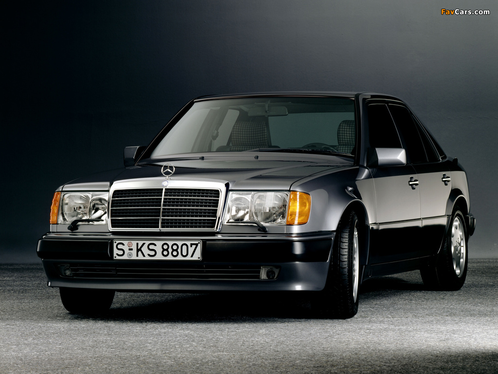 Mercedes-Benz 500 E (W124) 1990–93 wallpapers (1024 x 768)