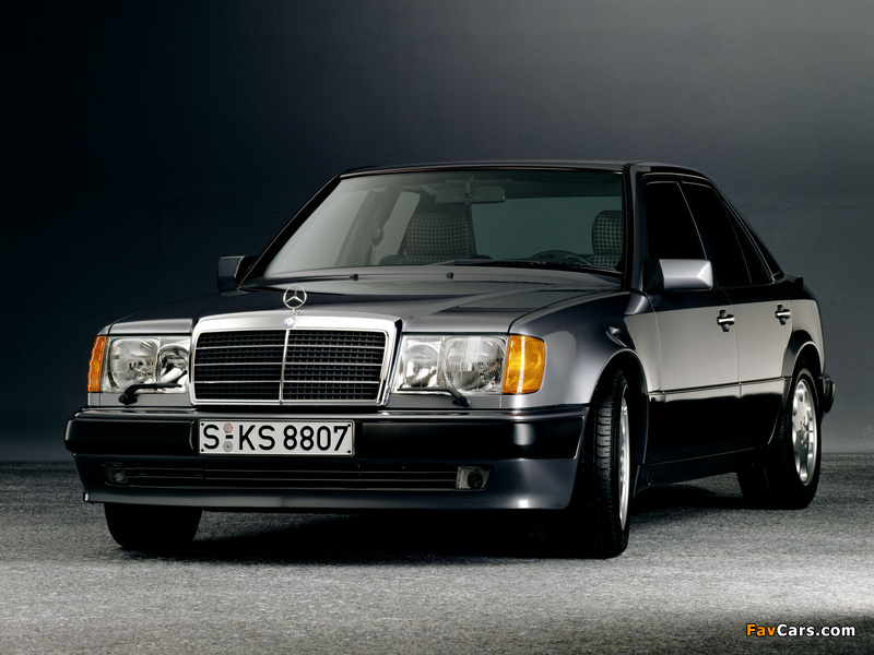 Mercedes-Benz 500 E (W124) 1990–93 wallpapers (800 x 600)