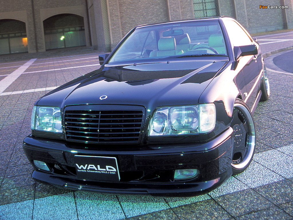 WALD Mercedes-Benz E-Klasse CE V4 (C124) 1990 wallpapers (1024 x 768)