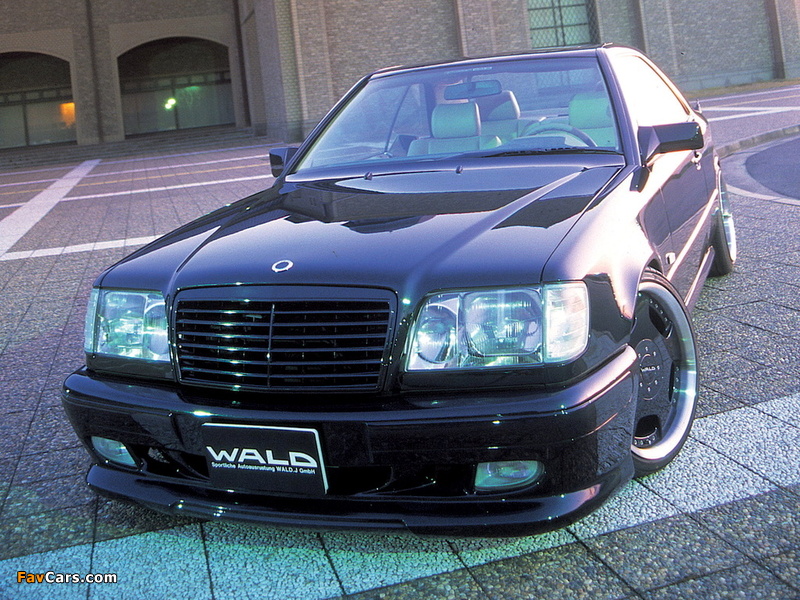 WALD Mercedes-Benz E-Klasse CE V4 (C124) 1990 wallpapers (800 x 600)