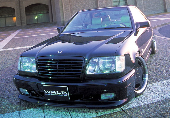 WALD Mercedes-Benz E-Klasse CE V4 (C124) 1990 wallpapers