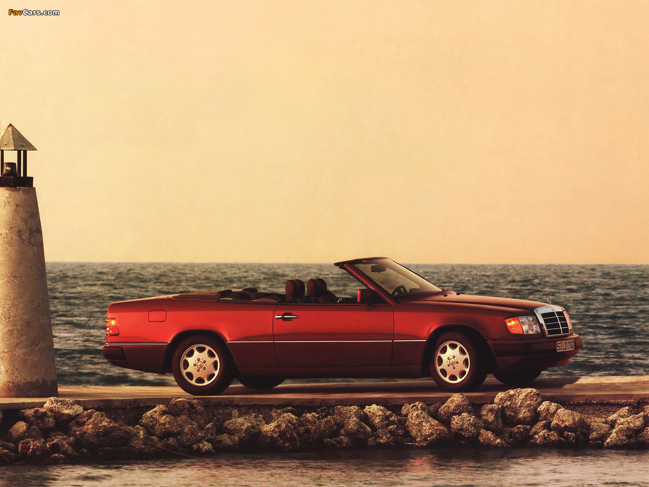 Mercedes-Benz E-Klasse Cabrio (A124) 1991–98 wallpapers (1280 x 960)