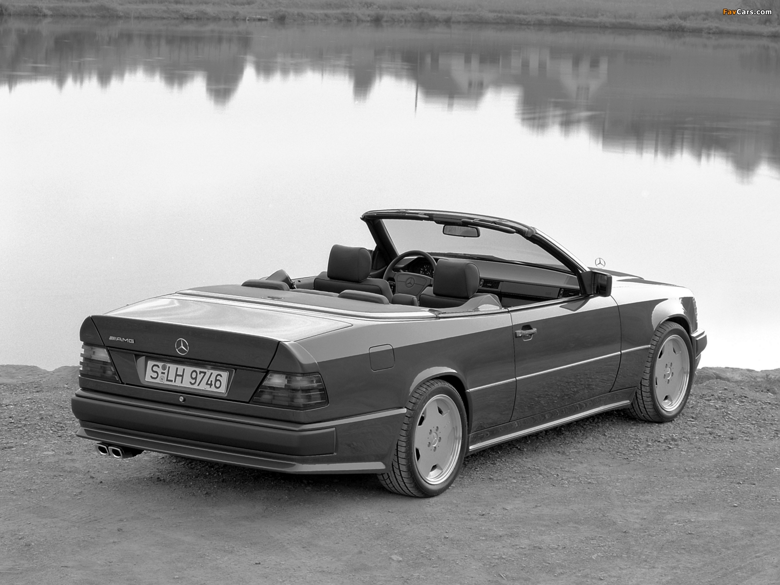 AMG 300 CE 3.4 Cabriolet (A124) 1992–93 wallpapers (1600 x 1200)
