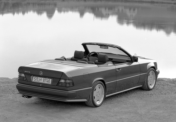 AMG 300 CE 3.4 Cabriolet (A124) 1992–93 wallpapers