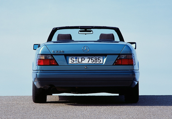 Mercedes-Benz E 220 Cabrio (A124) 1993–96 wallpapers