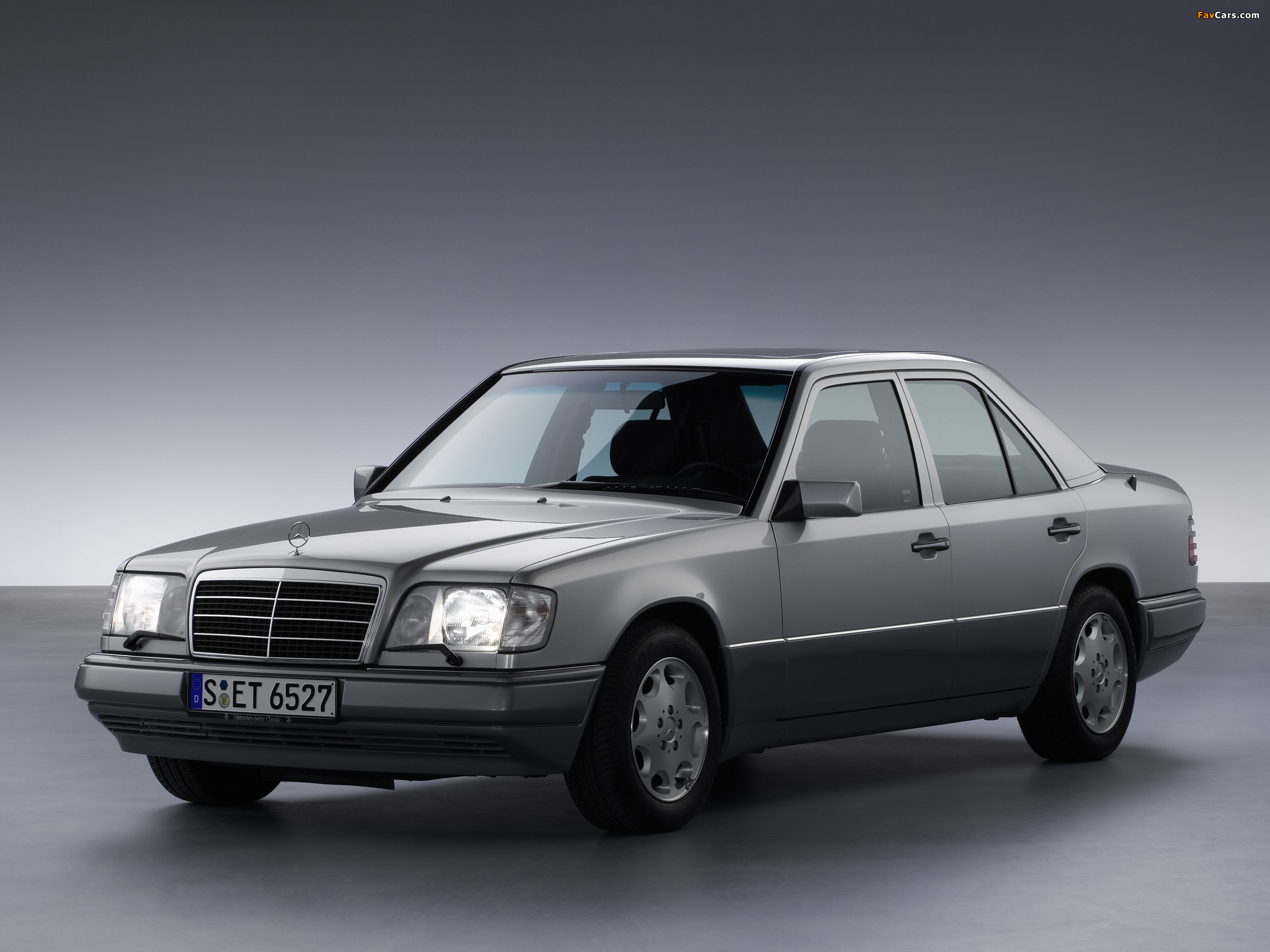 Mercedes-Benz E-Klasse (W124) 1993–95 wallpapers (2048 x 1536)