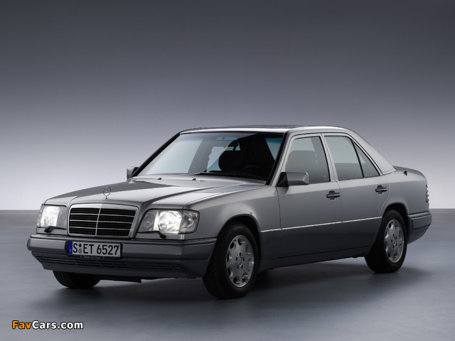 Mercedes-Benz E-Klasse (W124) 1993–95 wallpapers (640 x 480)