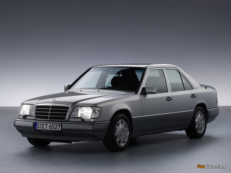 Mercedes-Benz E-Klasse (W124) 1993–95 wallpapers (800 x 600)