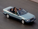 Mercedes-Benz E 200 Cabrio (A124) 1994–96 wallpapers