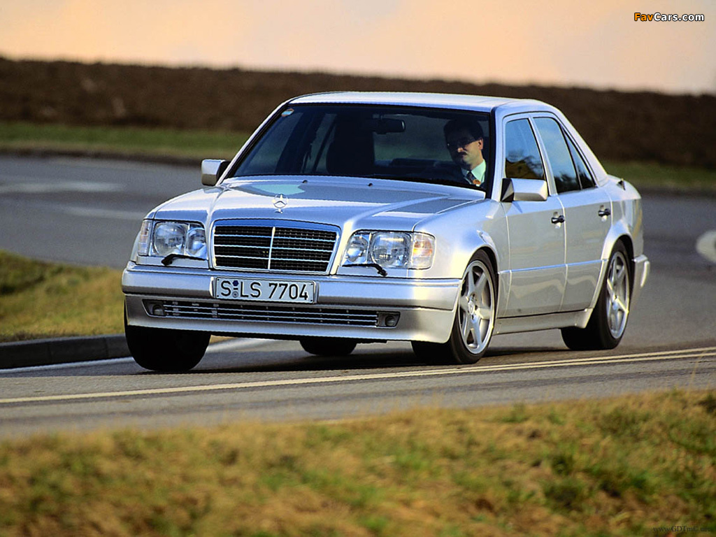 Mercedes-Benz E 500 Limited (W124) 1995 wallpapers (1024 x 768)