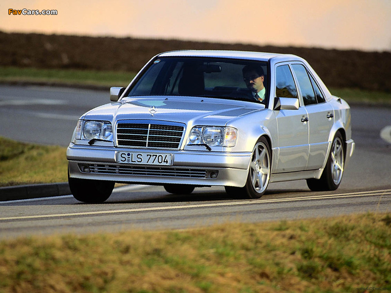 Mercedes-Benz E 500 Limited (W124) 1995 wallpapers (800 x 600)