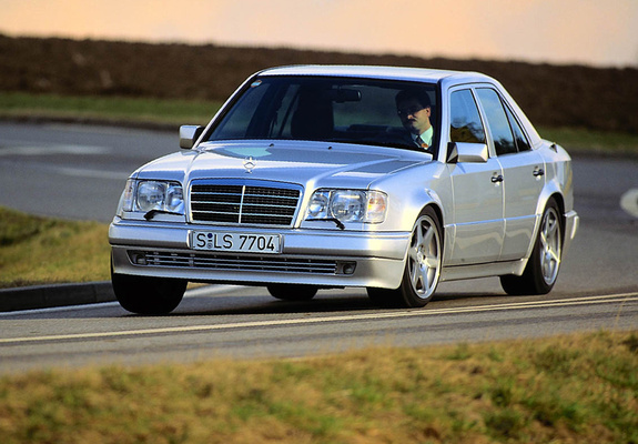 Mercedes-Benz E 500 Limited (W124) 1995 wallpapers