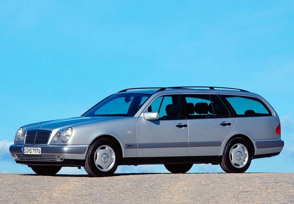 Mercedes-Benz E 230 Estate (S210) 1996–99 wallpapers