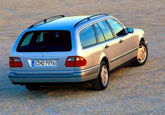 Mercedes-Benz E 230 Estate (S210) 1996–99 wallpapers