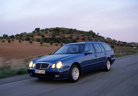 Mercedes-Benz E 220 CDI Estate (S210) 1999–2001 wallpapers