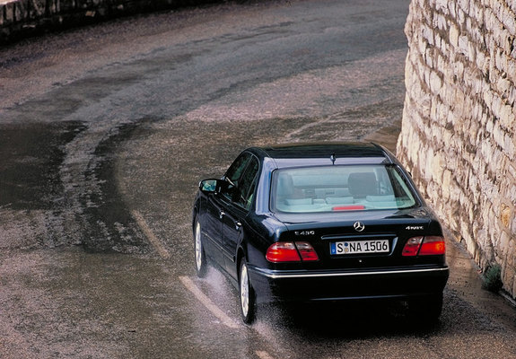 Mercedes-Benz E 430 4MATIC (W210) 1999–2002 wallpapers
