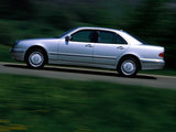 Mercedes-Benz E 320 CDI (W210) 1999–2002 wallpapers