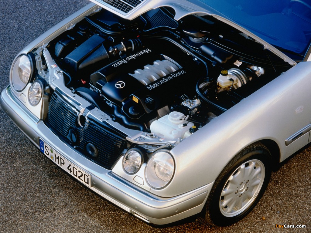 Mercedes-Benz E 430 4MATIC (W210) 1999–2002 wallpapers (1024 x 768)