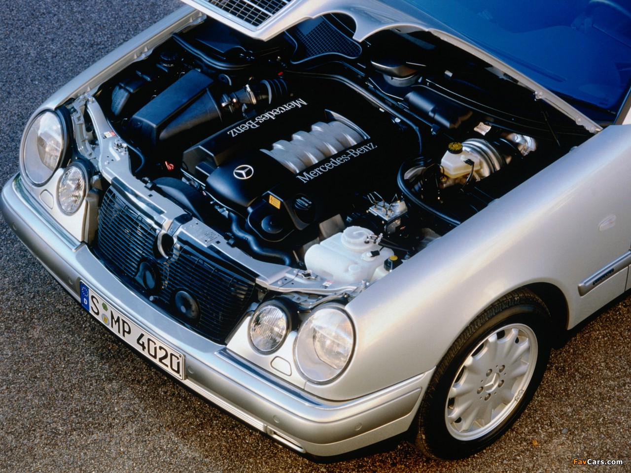 Mercedes-Benz E 430 4MATIC (W210) 1999–2002 wallpapers (1280 x 960)