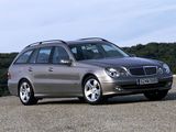 Mercedes-Benz E 320 Estate (S211) 2002–06 wallpapers