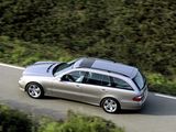 Mercedes-Benz E 320 Estate (S211) 2002–06 wallpapers