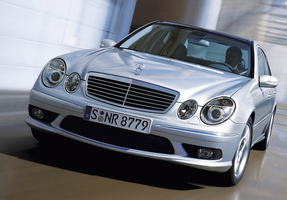 Mercedes-Benz E 55 AMG (W211) 2002–06 wallpapers