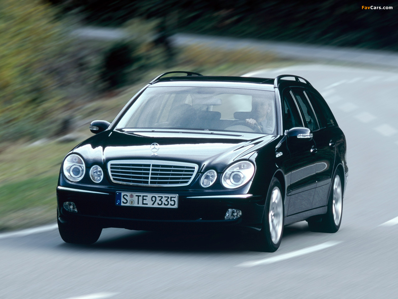 Mercedes-Benz E 350 Estate (S211) 2004–06 wallpapers (1280 x 960)