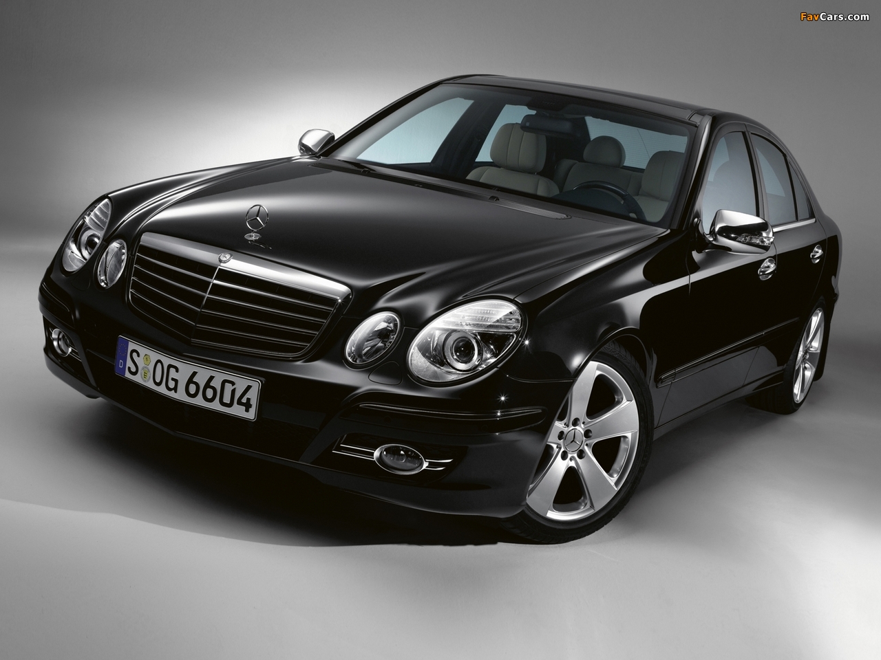 Mercedes-Benz E 500 (W211) 2006–09 wallpapers (1280 x 960)