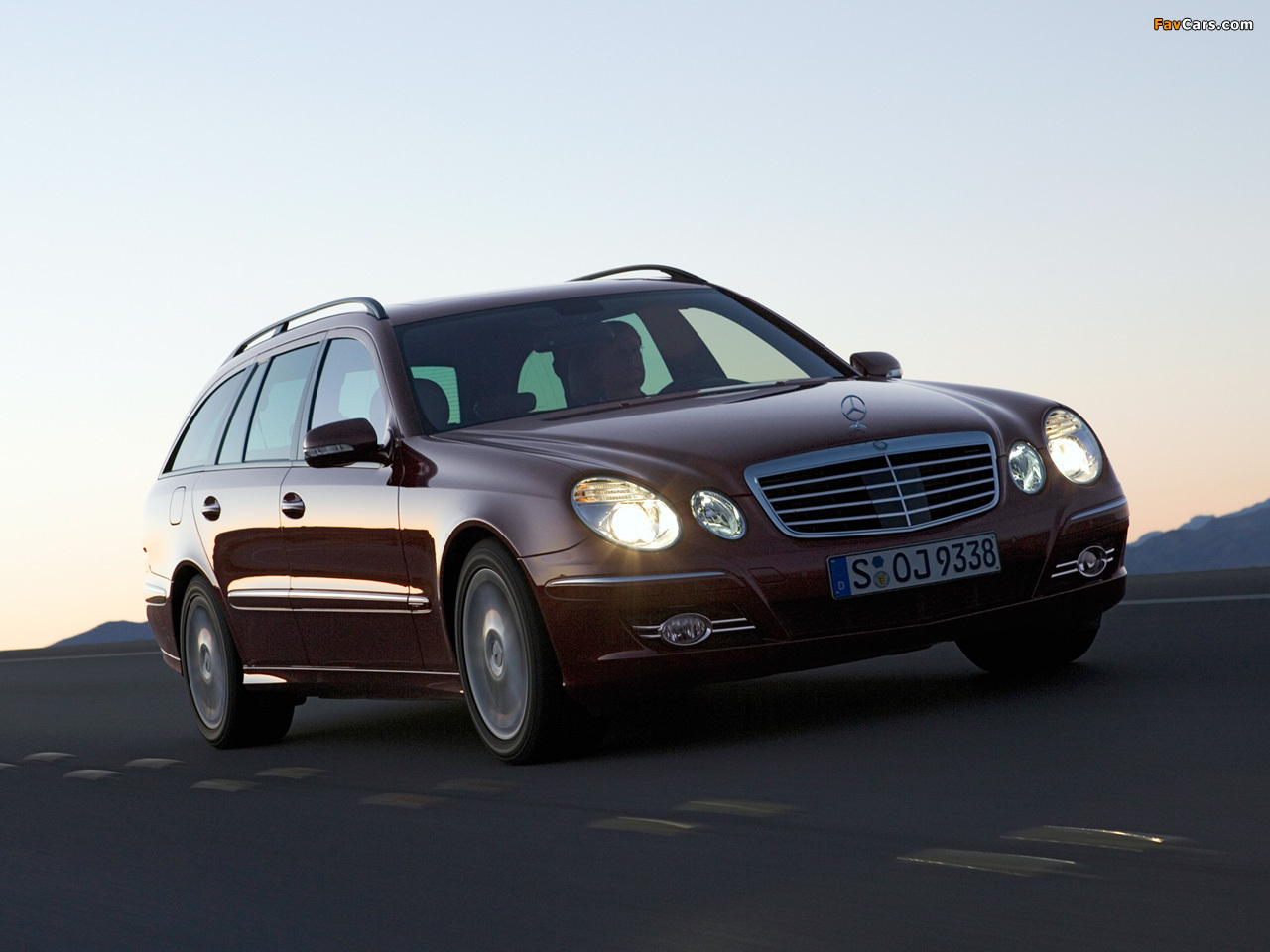 Mercedes-Benz E 320 CDI Estate (S211) 2006–09 wallpapers (1280 x 960)