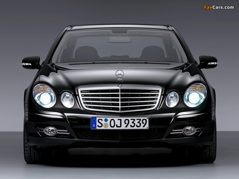 Mercedes-Benz E 500 (W211) 2006–09 wallpapers (800 x 600)