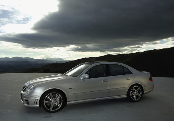 Mercedes-Benz E 63 AMG (W211) 2007–09 wallpapers