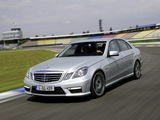 Mercedes-Benz E 63 AMG (W212) 2009–11 wallpapers