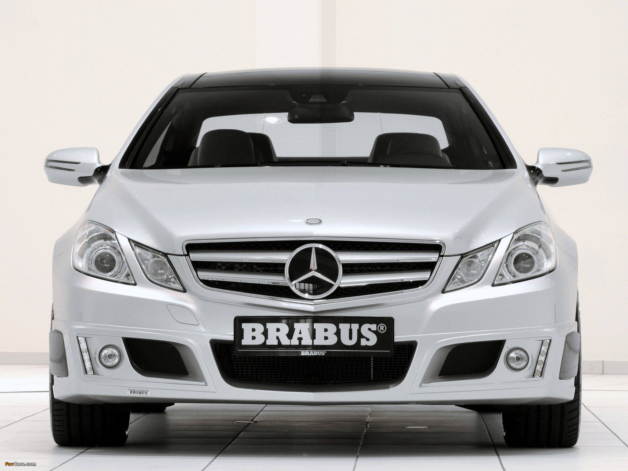 Brabus Mercedes-Benz E-Klasse Coupe (C207) 2009 wallpapers (2048 x 1536)