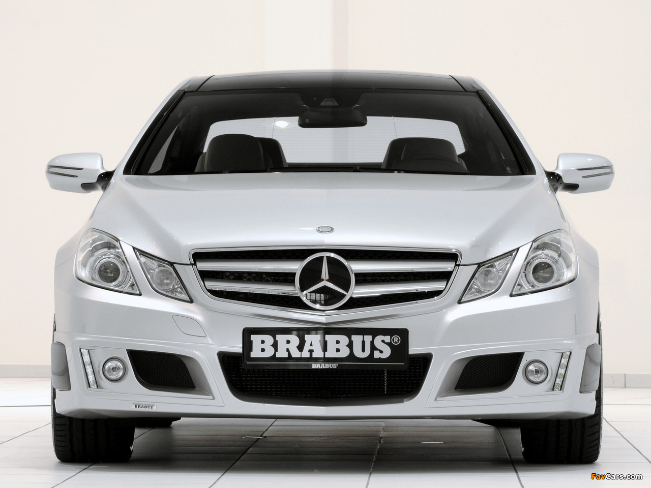 Brabus Mercedes-Benz E-Klasse Coupe (C207) 2009 wallpapers (1280 x 960)