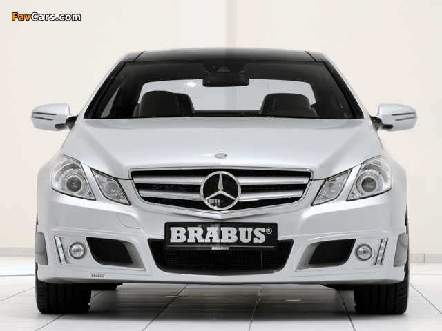 Brabus Mercedes-Benz E-Klasse Coupe (C207) 2009 wallpapers (640 x 480)
