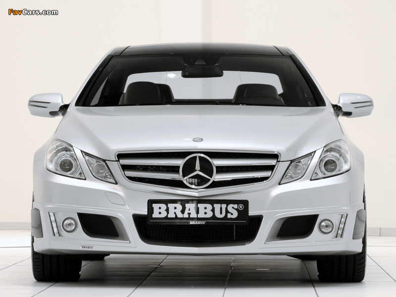 Brabus Mercedes-Benz E-Klasse Coupe (C207) 2009 wallpapers (800 x 600)